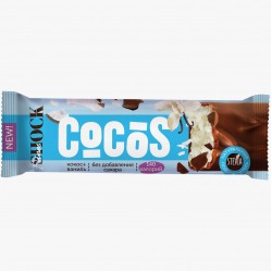 FitnesShock протеиновый батончик Cocos Protein Bar - 35 грамм