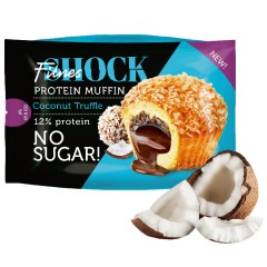 Отзывы FitnesShock протеиновый маффин Protein Muffin - 50 грамм