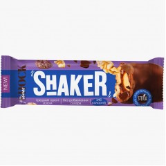 Отзывы FitnesShock протеиновый батончик Shaker Protein Bar - 35 грамм