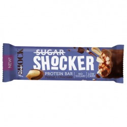 FitnesShock протеиновый батончик Shocker Protein Bar - 35 грамм