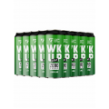 Fitness Food Factory Тонизирующий безалкогольный напиток WK UP Light - 12х450 мл (лимон-лайм)