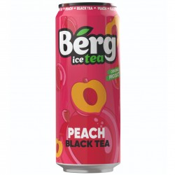 Fitness Food Factory Черный чай Berg Tea - 450 мл персик