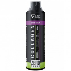 Fitness Food Factory Коллаген Collagen 250000 mg - 500 мл яблоко-виноград