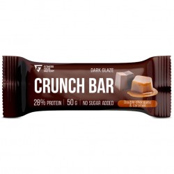 Fitness Food Factory Crunch Bar - 50 грамм двойной шоколад и карамель