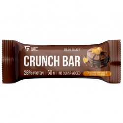 Fitness Food Factory Crunch Bar - 50 грамм шоколадный панкейк в апельсиновой карамели