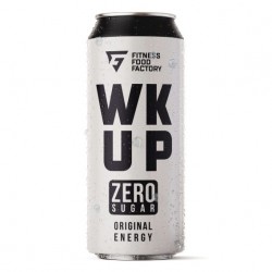 Fitness Food Factory Тонизирующий безалкогольный напиток WK UP - 450 мл оригинальный