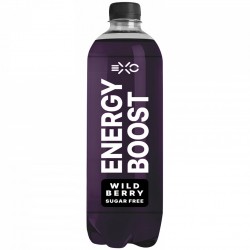Fitness Food Factory энергетик Energy Boost EXO - 500 мл дикая ягода