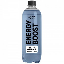 Fitness Food Factory энергетик Energy Boost EXO - 500 мл голубая гуава