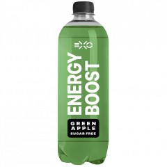 Напиток тонизирующий газированный Fitness Food Factory Energy Boost EXO - 500 мл