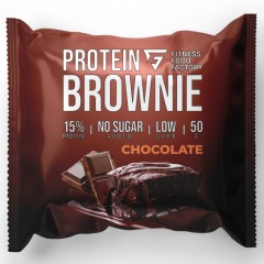 Протеиновое брауни Fitness Food Factory Protein Brownie - 50 грамм (срок)