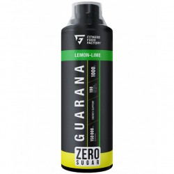 Fitness Food Factory Гуарана Guarana 150000 mg - 1000 мл лимон-лайм