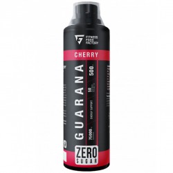 Fitness Food Factory Гуарана Guarana 75000 mg - 500 мл вишня
