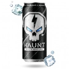 Fitness Food Factory энергетик HAUNT - 12x450 мл (белая сакура)