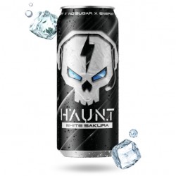 Fitness Food Factory энергетик HAUNT - 12x450 мл (белая сакура)