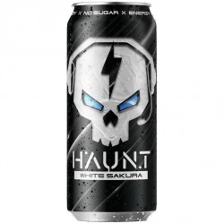 Fitness Food Factory энергетик HAUNT - 450 мл белая сакура