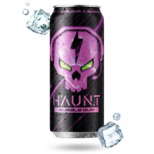 Fitness Food Factory энергетик HAUNT - 12x450 мл (бабл гам)