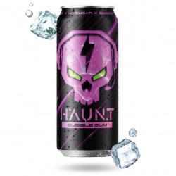 Fitness Food Factory энергетик HAUNT - 12x450 мл (бабл гам)