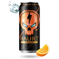 Fitness Food Factory энергетик HAUNT - 12x450 мл (цитрус)