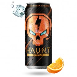 Fitness Food Factory энергетик HAUNT - 12x450 мл (цитрус)