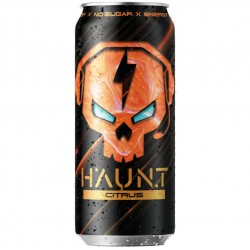 Fitness Food Factory энергетик HAUNT - 450 мл цитрус