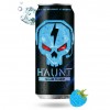 Энергетик Fitness Food Factory HAUNT - 12x450 мл (голубая малина) (фото-0)