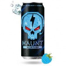 Fitness Food Factory энергетик HAUNT - 12x450 мл (голубая малина)