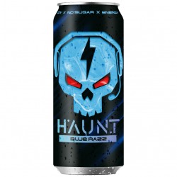 Fitness Food Factory энергетик HAUNT - 450 мл голубая малина