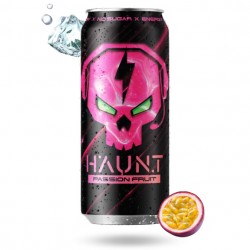 Fitness Food Factory энергетик HAUNT - 12x450 мл (маракуйя)