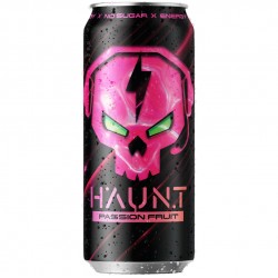 Fitness Food Factory энергетик HAUNT - 450 мл маракуйя