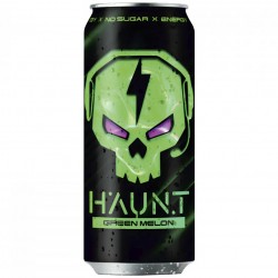 Fitness Food Factory энергетик HAUNT - 450 мл зеленая дыня