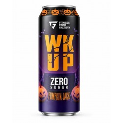 Fitness Food Factory Тонизирующий безалкогольный напиток WK UP - 450 мл Тыква Джек