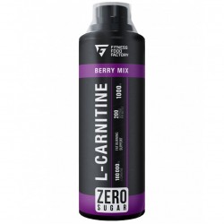 Fitness Food Factory Л-Карнитин L-Carnitine 180000 mg - 1000 мл ягодный микс