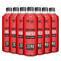 Fitness Food Factory изотоник Isotonic Water (вишня-клюква) - 8 шт по 500 мл