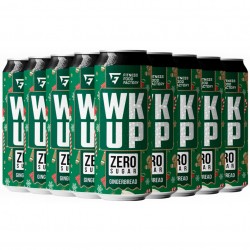 Fitness Food Factory энергетик WK UP (имбирный пряник) - 12 шт по 450 мл