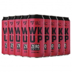 Fitness Food Factory энергетик WK UP (ягодный микс) - 12 шт по 450 мл