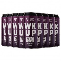Fitness Food Factory энергетик WK UP (вишня-кола) - 12 шт по 450 мл