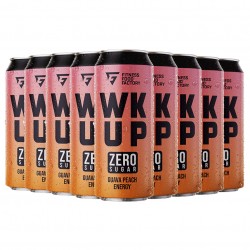 Fitness Food Factory энергетик WK UP (гуава-персик) - 12 шт по 450 мл