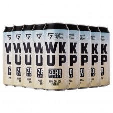 Fitness Food Factory энергетик WK UP (пина-колада) - 12 шт по 450 мл