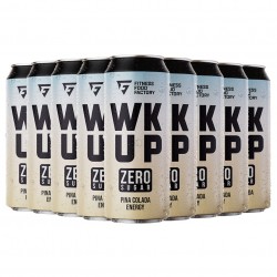 Fitness Food Factory энергетик WK UP (пина-колада) - 12 шт по 450 мл