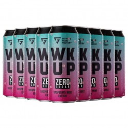 Fitness Food Factory энергетик WK UP (малина-мята) - 12 шт по 450 мл