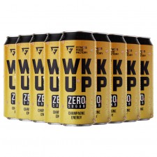 Fitness Food Factory энергетик WK UP (шампанское) - 12 шт по 450 мл
