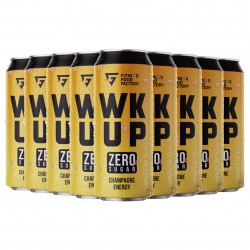 Fitness Food Factory энергетик WK UP (шампанское) - 12 шт по 450 мл