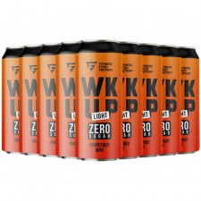Fitness Food Factory Тонизирующий безалкогольный напиток WK UP Light - 12х450 мл (грейпфрут-мята)