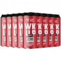 Fitness Food Factory Тонизирующий безалкогольный напиток WK UP Light - 12х450 мл (клубничный мохито)