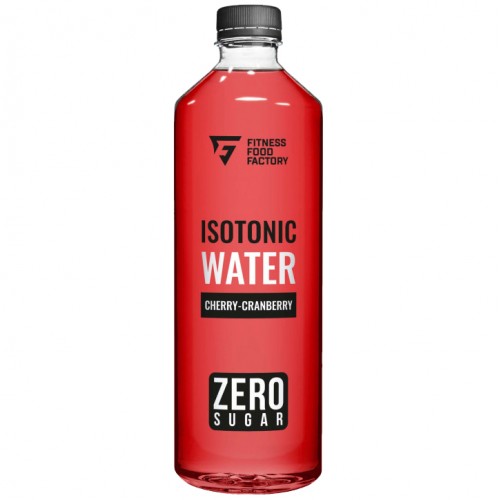 Fitness Food Factory Isotonic Water негазированный напиток с содержанием сока - 500 мл вишня-клюква
