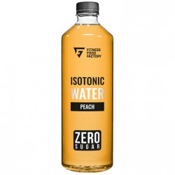 Fitness Food Factory Изотоник Isotonic Water - 500 мл персик