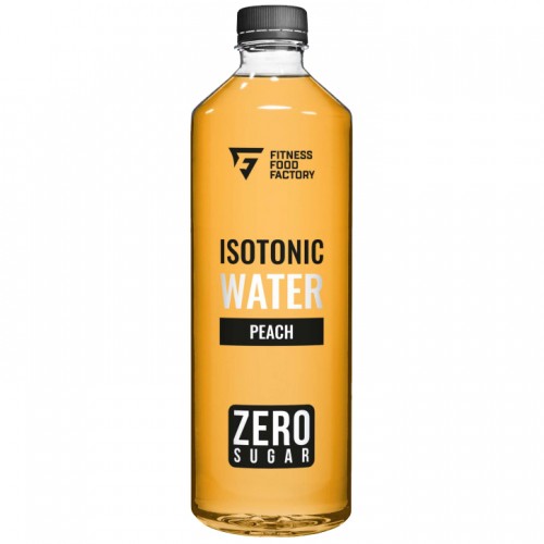 Fitness Food Factory Isotonic Water негазированный напиток с содержанием сока - 500 мл персик