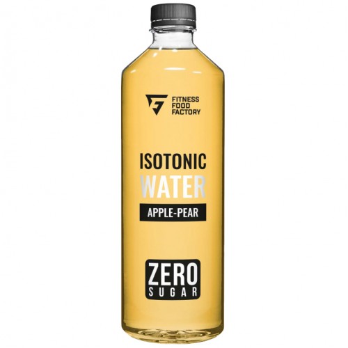 Fitness Food Factory Isotonic Water негазированный напиток с содержанием сока - 500 мл яблоко-груша