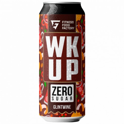 Fitness Food Factory Тонизирующий безалкогольный напиток WK UP - 450 мл черничный мохито