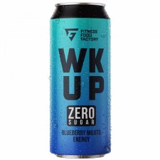 Fitness Food Factory Тонизирующий безалкогольный напиток WK UP - 450 мл